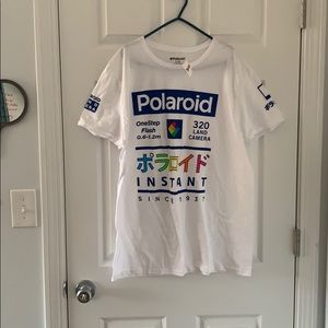 Polaroid shirt